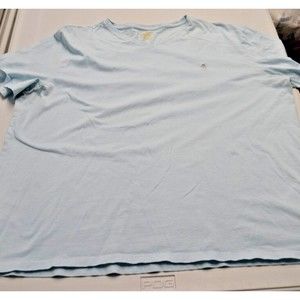 Polo Ralph Lauren Men's V-Neck T-Shirt Tee BLUE XXL 2XL